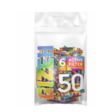  Gizeh Rainbow Active Filter 6mm 50 Stk.
