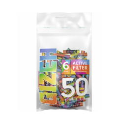 Gizeh Rainbow Active Filter 6mm 50 Stk.