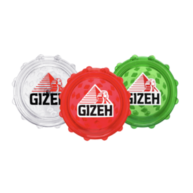 Gizeh Gizeh Plastic Grinder 60mm 2tlg,