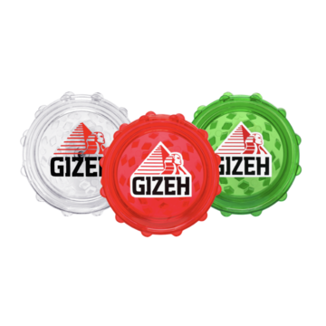  Gizeh Plastic Grinder 60mm 2tlg,