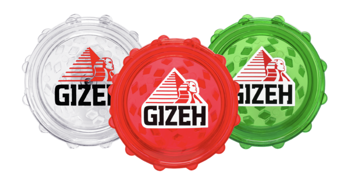 Gizeh Plastic Grinder 60mm 2tlg,