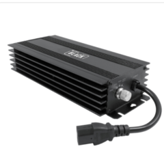 LUMii LUMii Black Elektr. VSG 600W regelbar