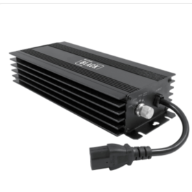 LUMii LUMii Black Elektr. VSG 600W regelbar