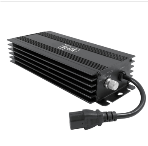 LUMii LUMii Black Elektr. VSG 600W regelbar