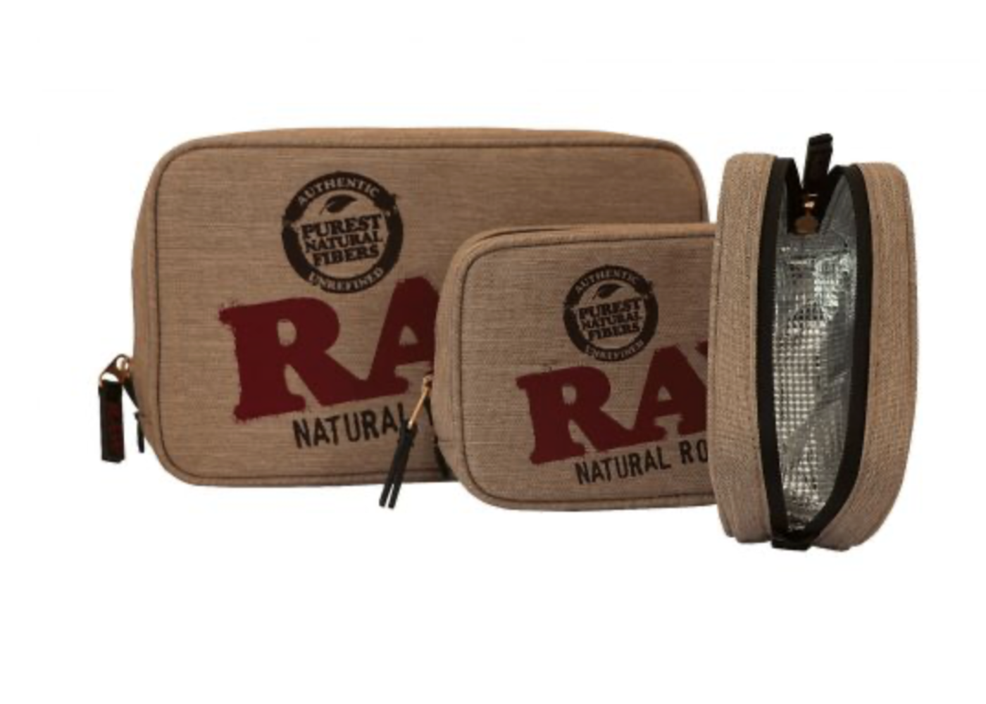 RAW RAW Tabaktasche Small Geruchsresistent