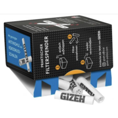 Gizeh Aktivkohlefilter 6mm 34 Stk.