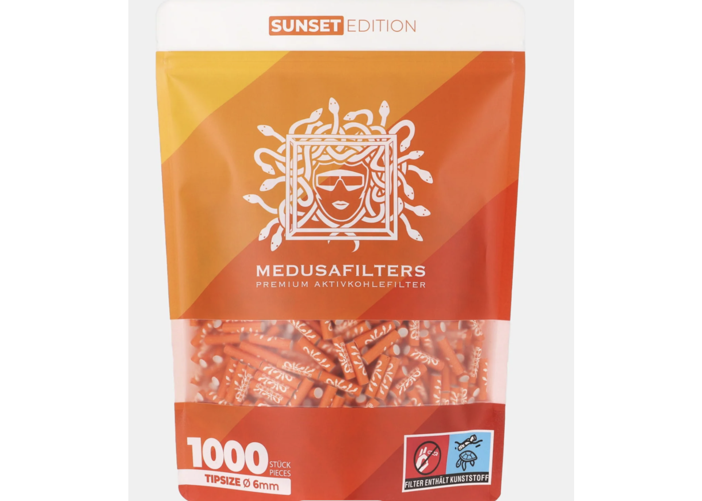 Medusa Medusa Hybridfilter  1000stk. x 6mm