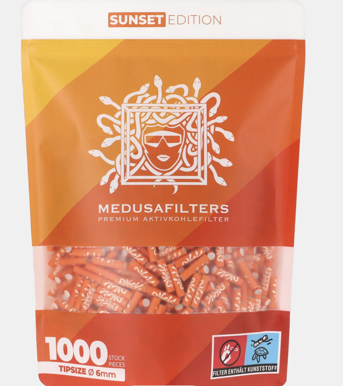 Medusa Medusa Hybridfilter  1000stk. x 6mm