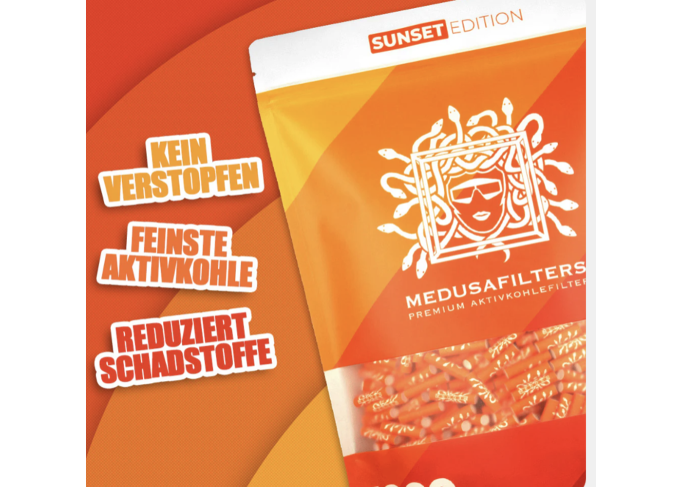 Medusa Medusa Hybridfilter  1000stk. x 6mm