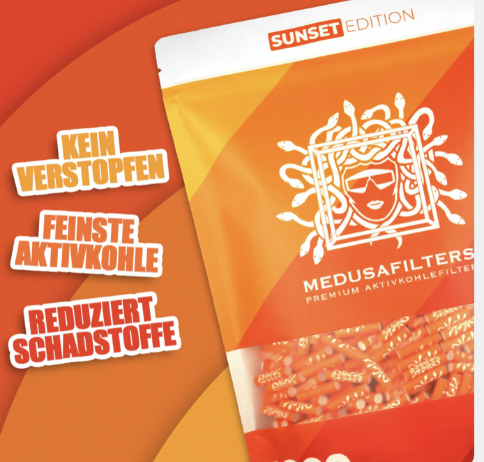 Medusa Medusa Hybridfilter  1000stk. x 6mm