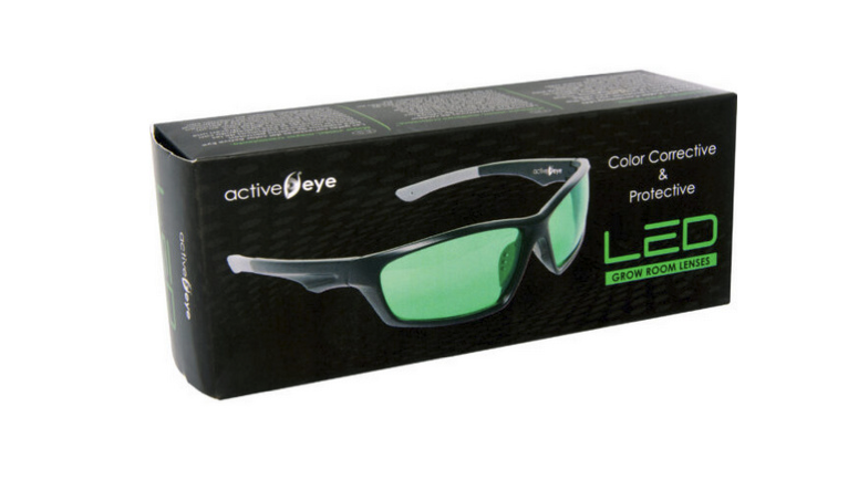 Schutzbrille LED Grow-Room Lenses