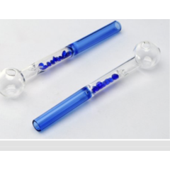 Oelpfeife Crystals Blue 15cm