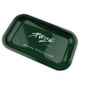  Purize Tray Green Metall 27x16cm