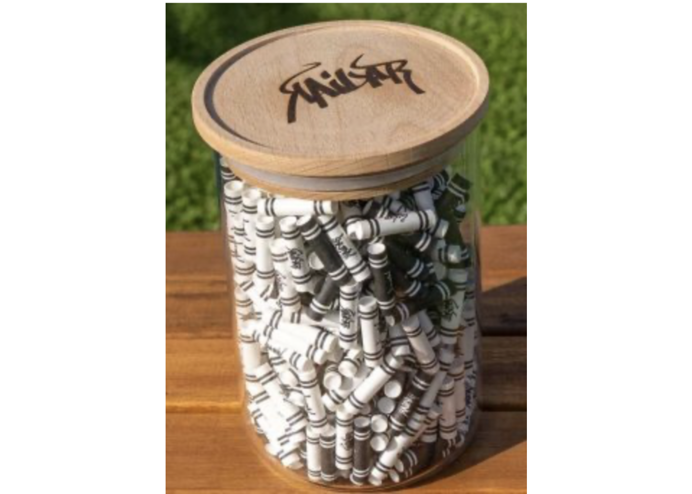 Kailar Kailar Cellulose+Akt.filter 500er, MIX s/w, 5.9mmØ