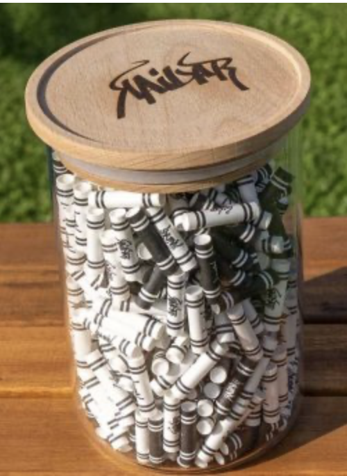 Kailar Kailar Cellulose+Akt.filter 500er, MIX s/w, 5.9mmØ