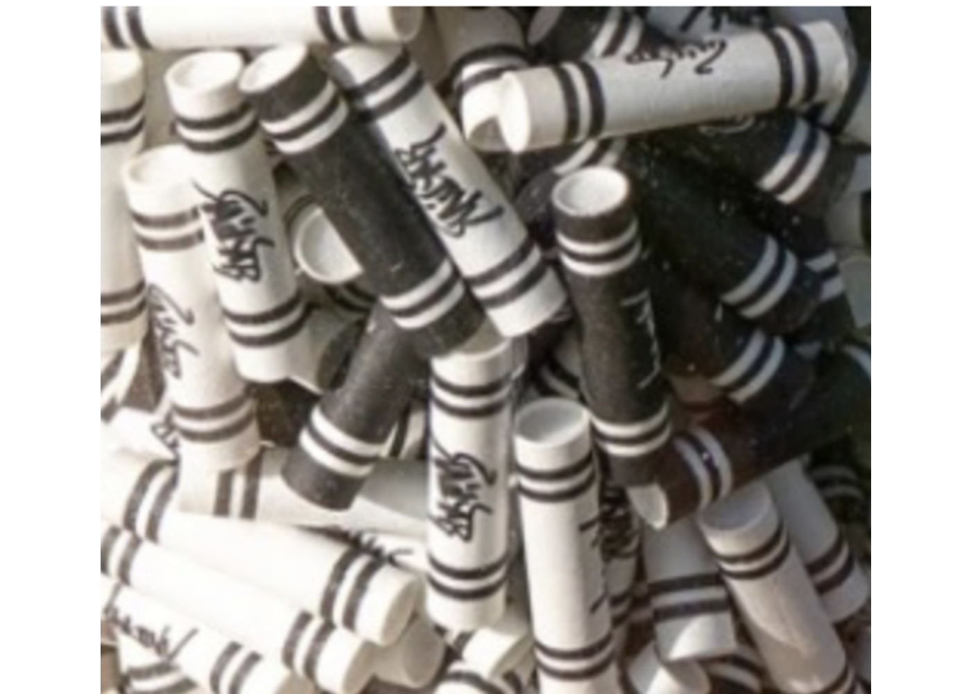 Kailar Kailar Cellulose+Akt.filter 500er, MIX s/w, 5.9mmØ