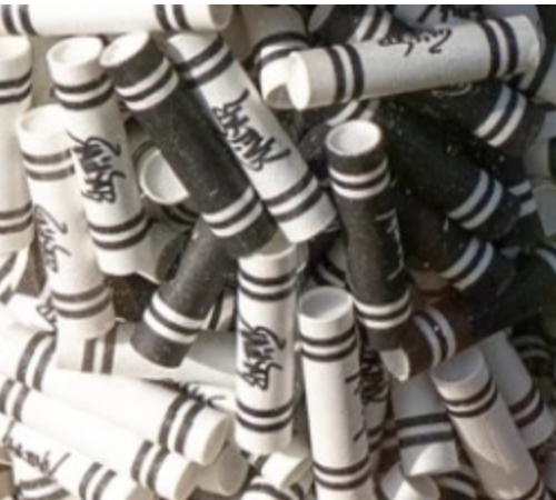 Kailar Kailar Cellulose+Akt.filter 500er, MIX s/w, 5.9mmØ