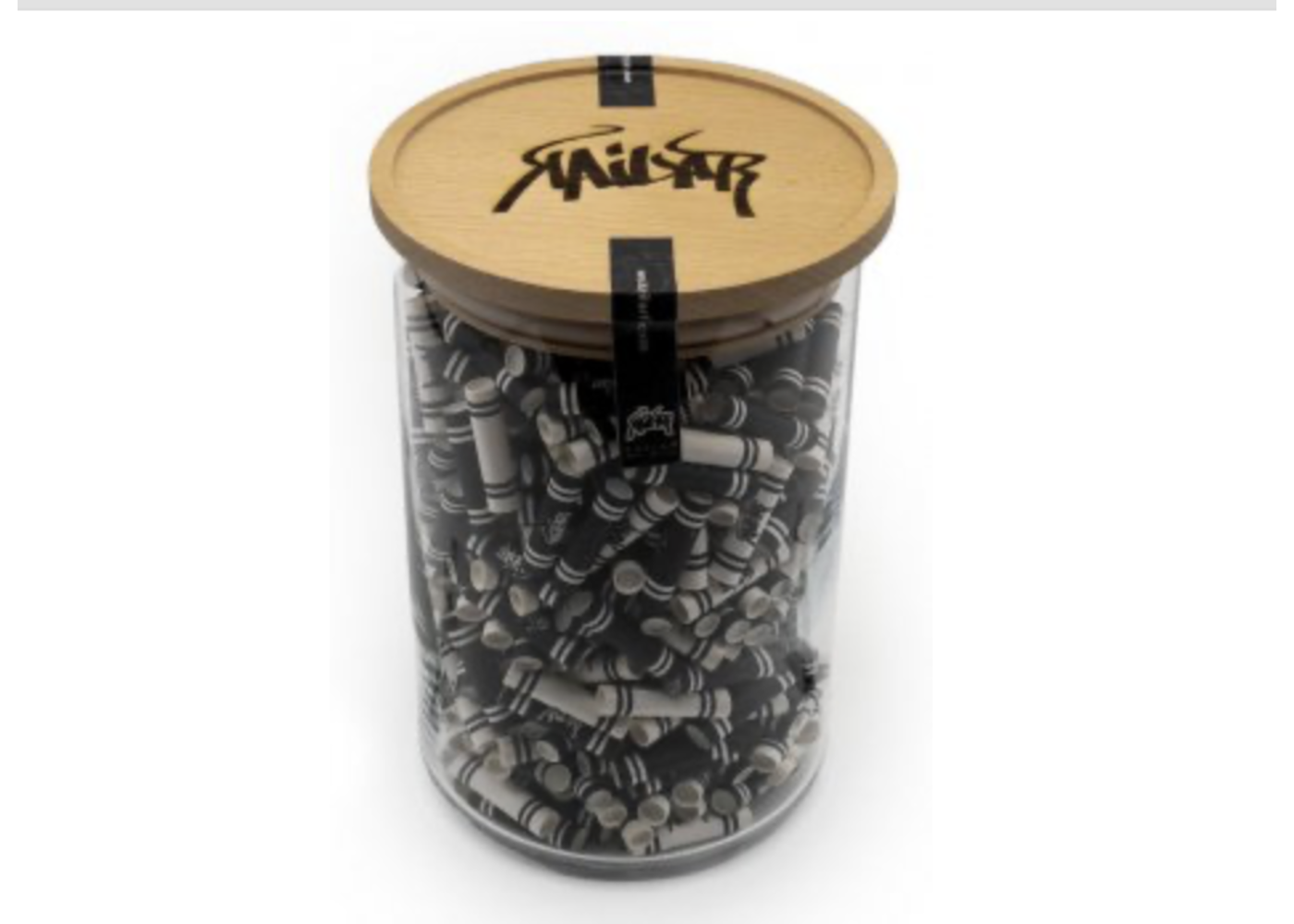 Kailar Kailar Cellulose+Akt.filter 500er, MIX s/w, 5.9mmØ