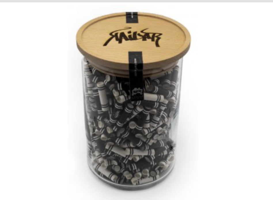 Kailar Kailar Cellulose+Akt.filter 500er, MIX s/w, 5.9mmØ