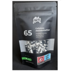 Kailar Kailar Cellulose- und Aktivkohlefilter 65er Pack, MIX schwarz/weiß, 5.9 mm Ø