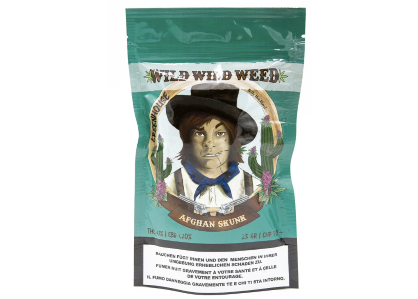 Wild Wild Weed Afghan Skunk 25