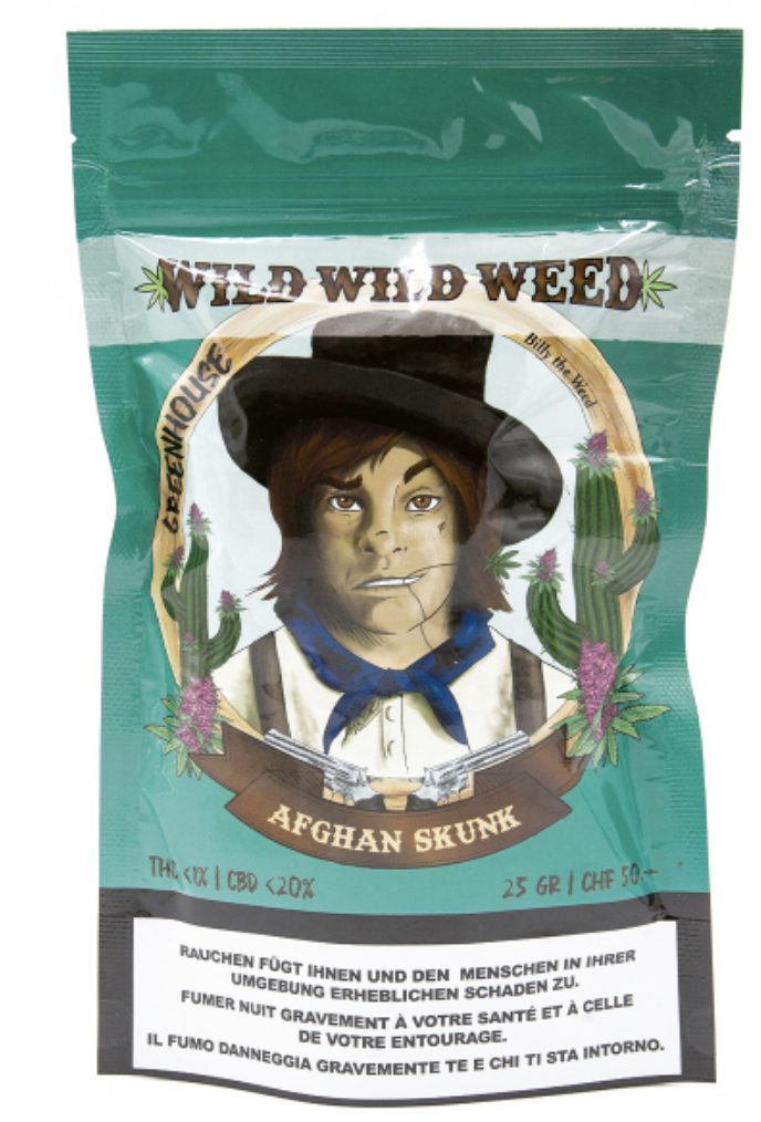 Wild Wild Weed Afghan Skunk 25