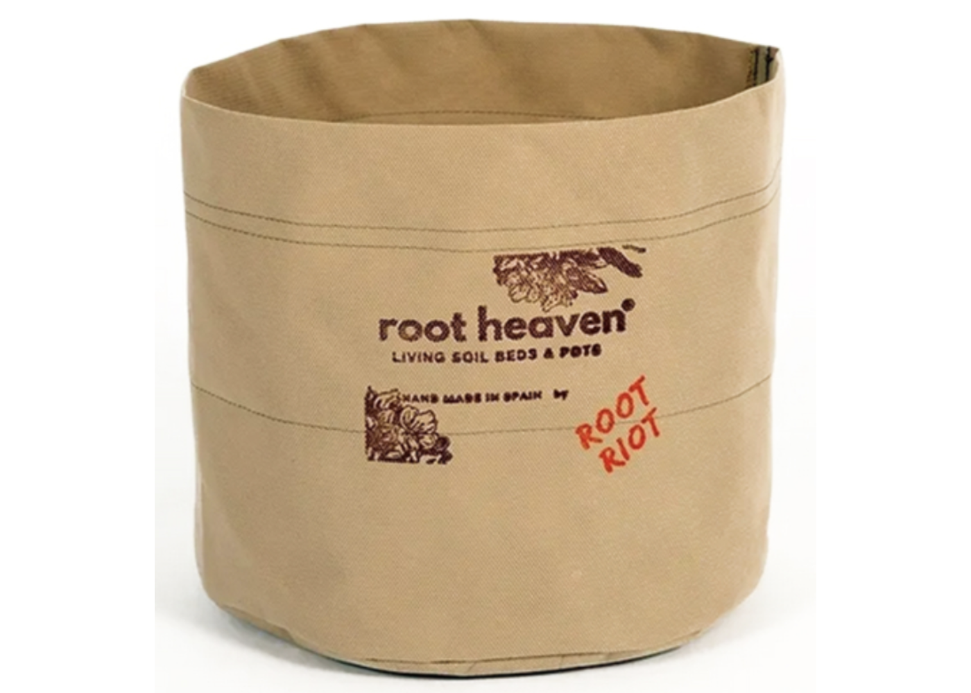 Root Riot Root Heaven Pot 100L