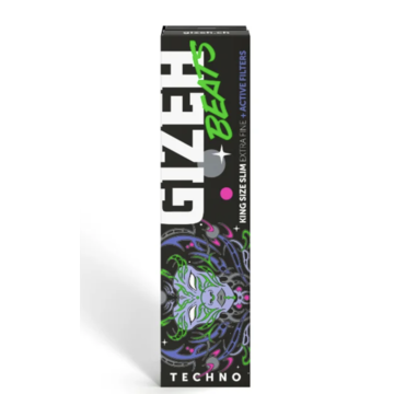  GIZEH Beats Swiss Edition Kingsize Slim + Active Filter (16 Stk.)