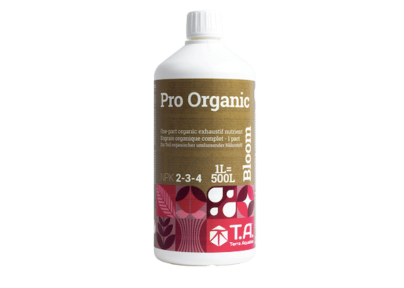 T.A. Terra Aquatica  (GHE) T.A. Pro Organic Bloom 1l