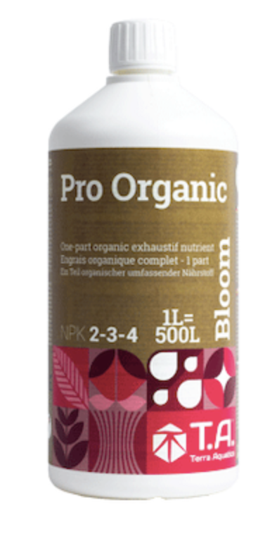 T.A. Terra Aquatica  (GHE) T.A. Pro Organic Bloom 1l
