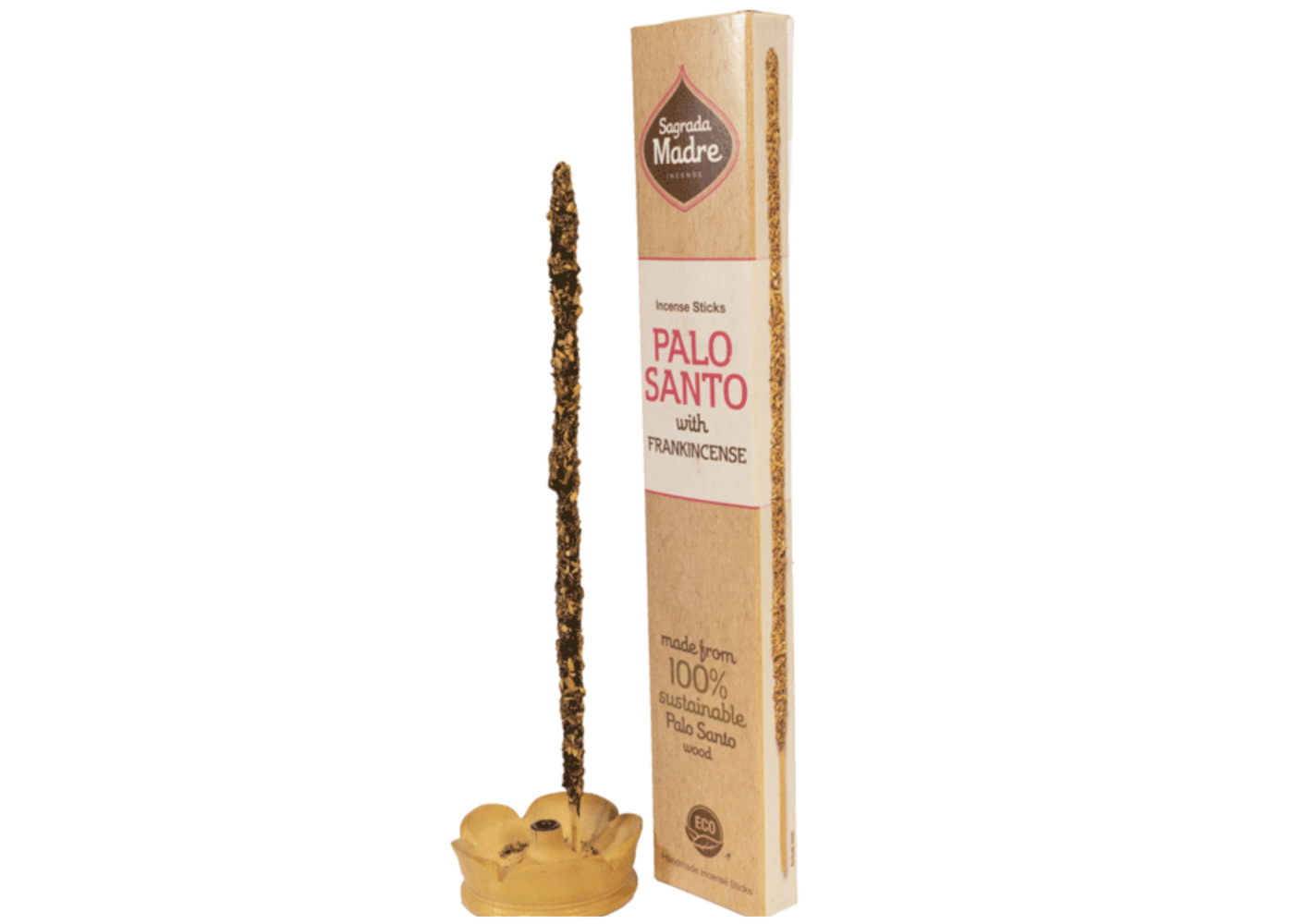 SAGRADA MADRE KRÄUTERLINIE RÄUCHERSTÄBCHEN PALO SANTO & OLIBANUM