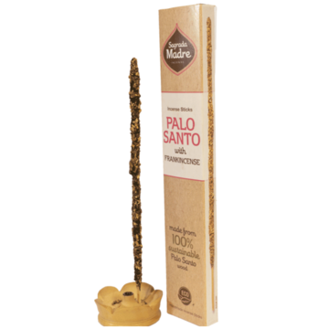  SAGRADA MADRE KRÄUTERLINIE RÄUCHERSTÄBCHEN PALO SANTO & OLIBANUM