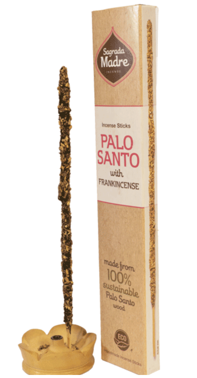 SAGRADA MADRE KRÄUTERLINIE RÄUCHERSTÄBCHEN PALO SANTO & OLIBANUM