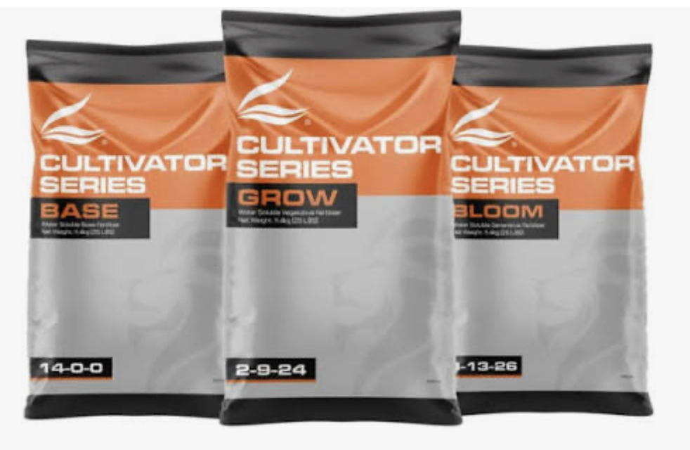 Advanced Nutrients AN Cultivator Series Grow