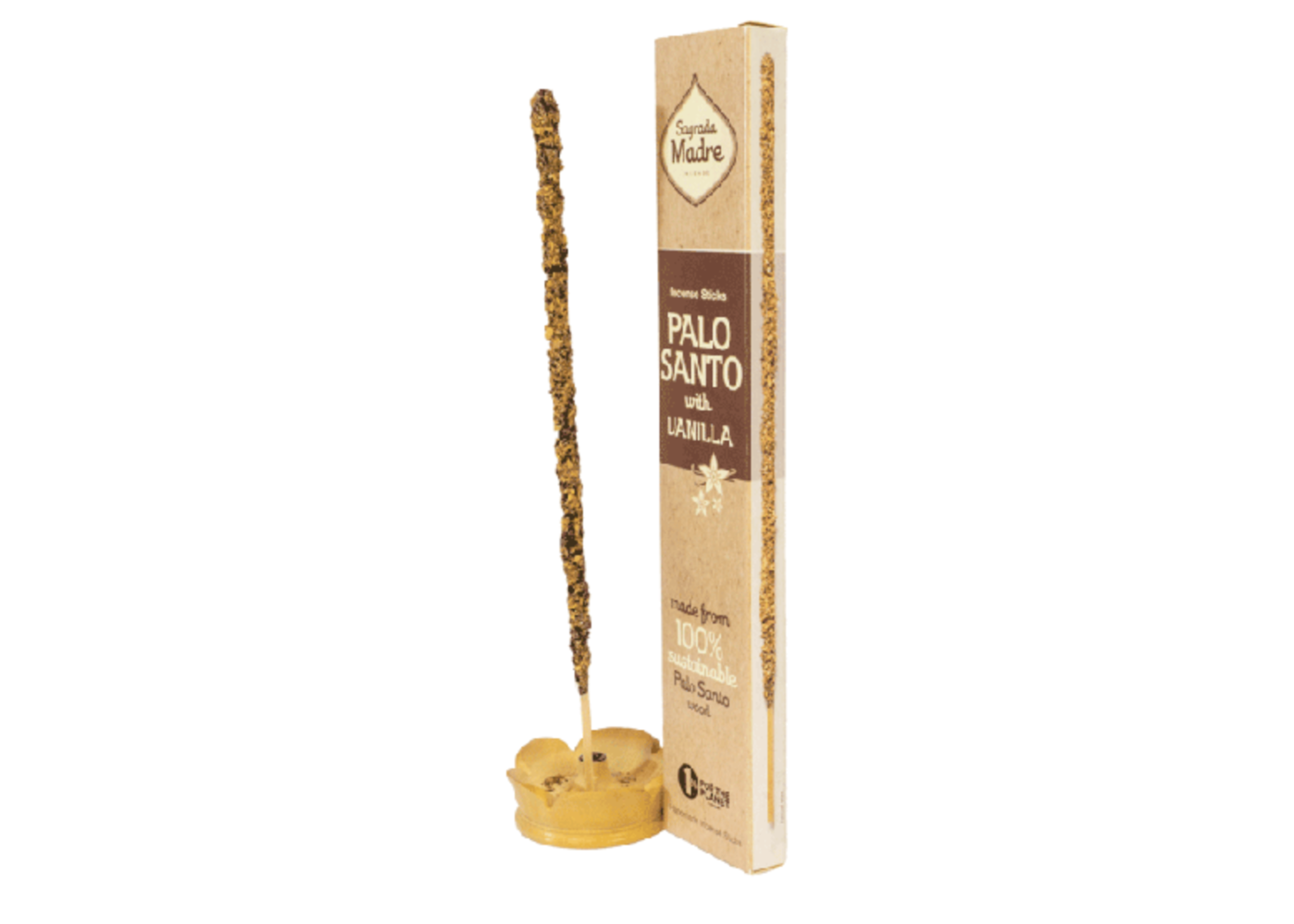 SAGRADA MADRE KRÄUTERLINIE RÄUCHERSTÄBCHEN PALO SANTO & VANILLE