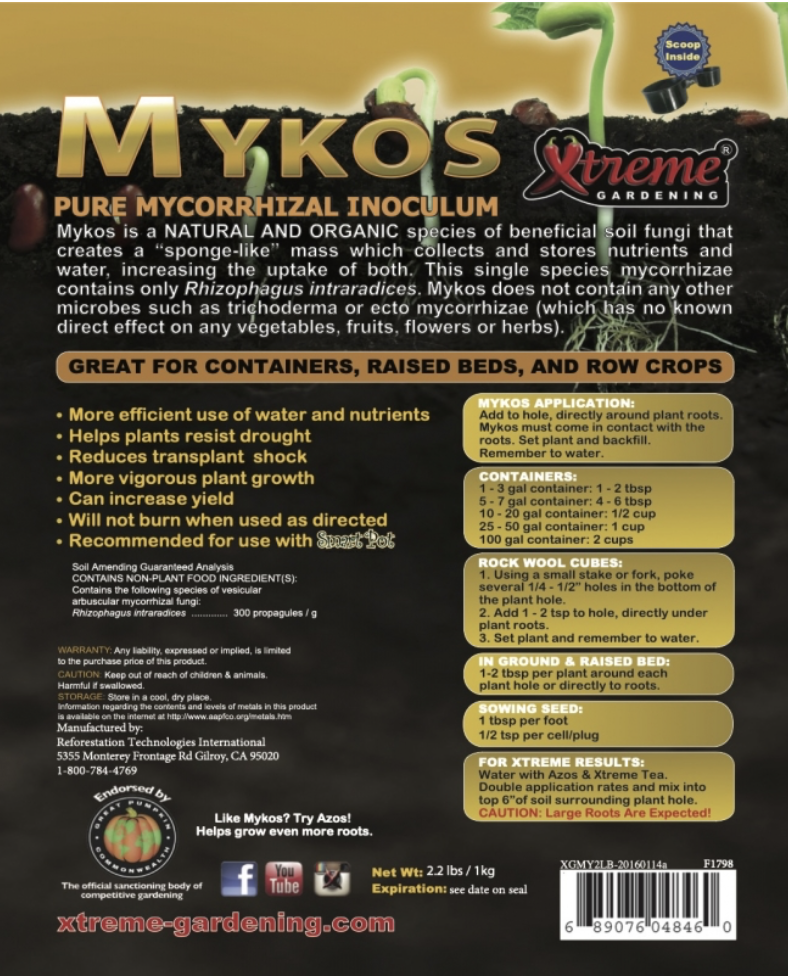 Xtreme Gardening Mykos 1kg