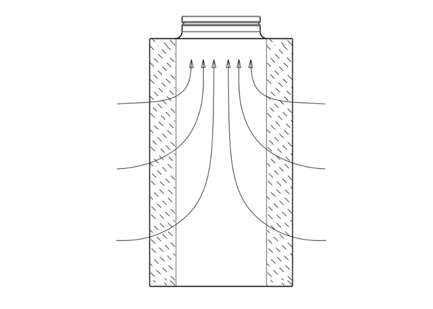 Prima Klima AKF Prima Klima  125mm/360m3/h
