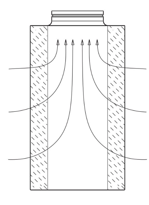 Prima Klima AKF Prima Klima  125mm/360m3/h