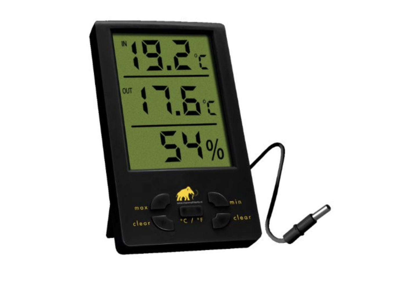 Mammoth Mammoth Thermo-/Hygrometer XXL