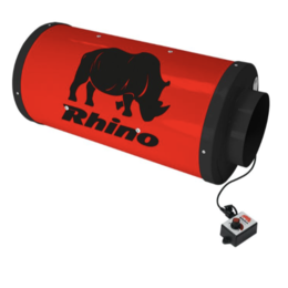  Rhino 1200m3/h -200mm Ultra Silent EC Fan