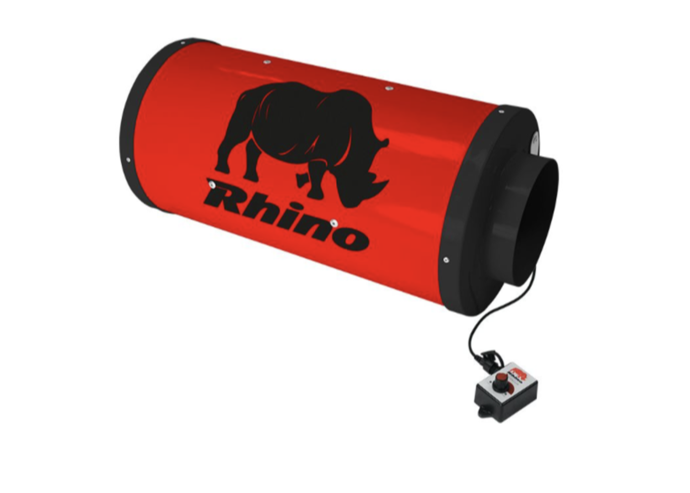 Rhino 1800m3/h -250mm Ultra Silent EC Fan