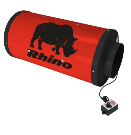 Rhino 1800m3/h -250mm Ultra Silent EC Fan