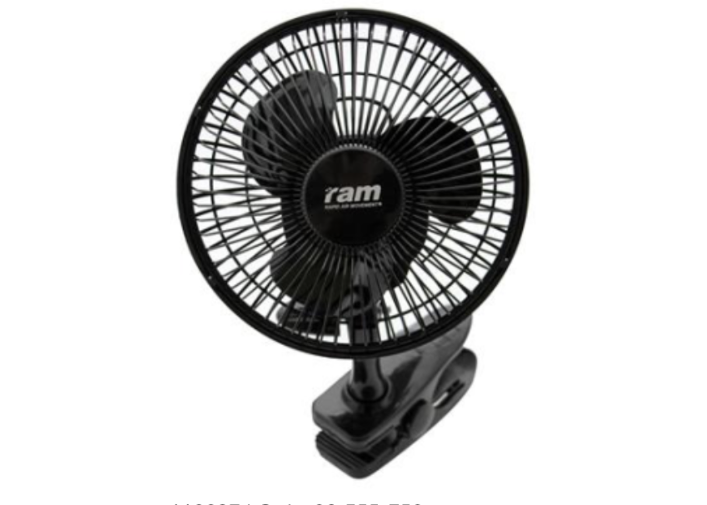 RAM RAM Clipventilator 15cm 15W