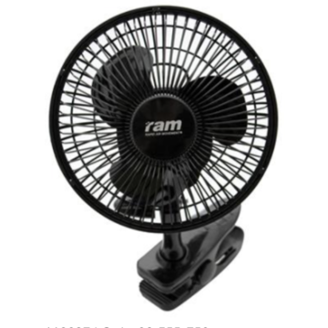RAM RAM Clipventilator 15cm 15W