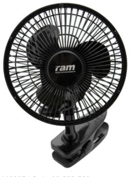RAM RAM Clipventilator 15cm 15W