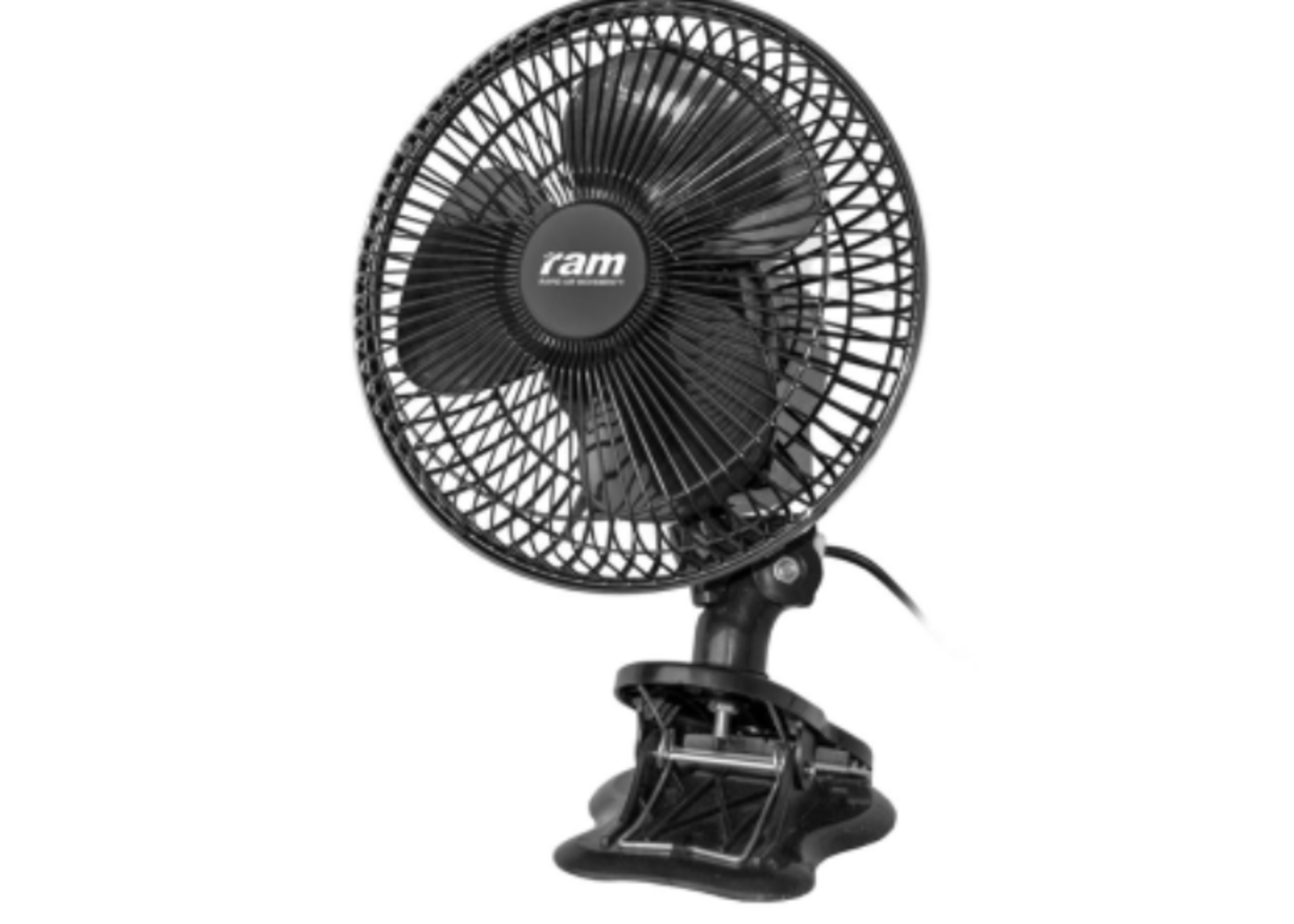 RAM RAM Clipventilator mit Schwenkfunktion 18cm 20Watt