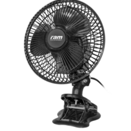 RAM RAM Clipventilator mit Schwenkfunktion 18cm 20Watt
