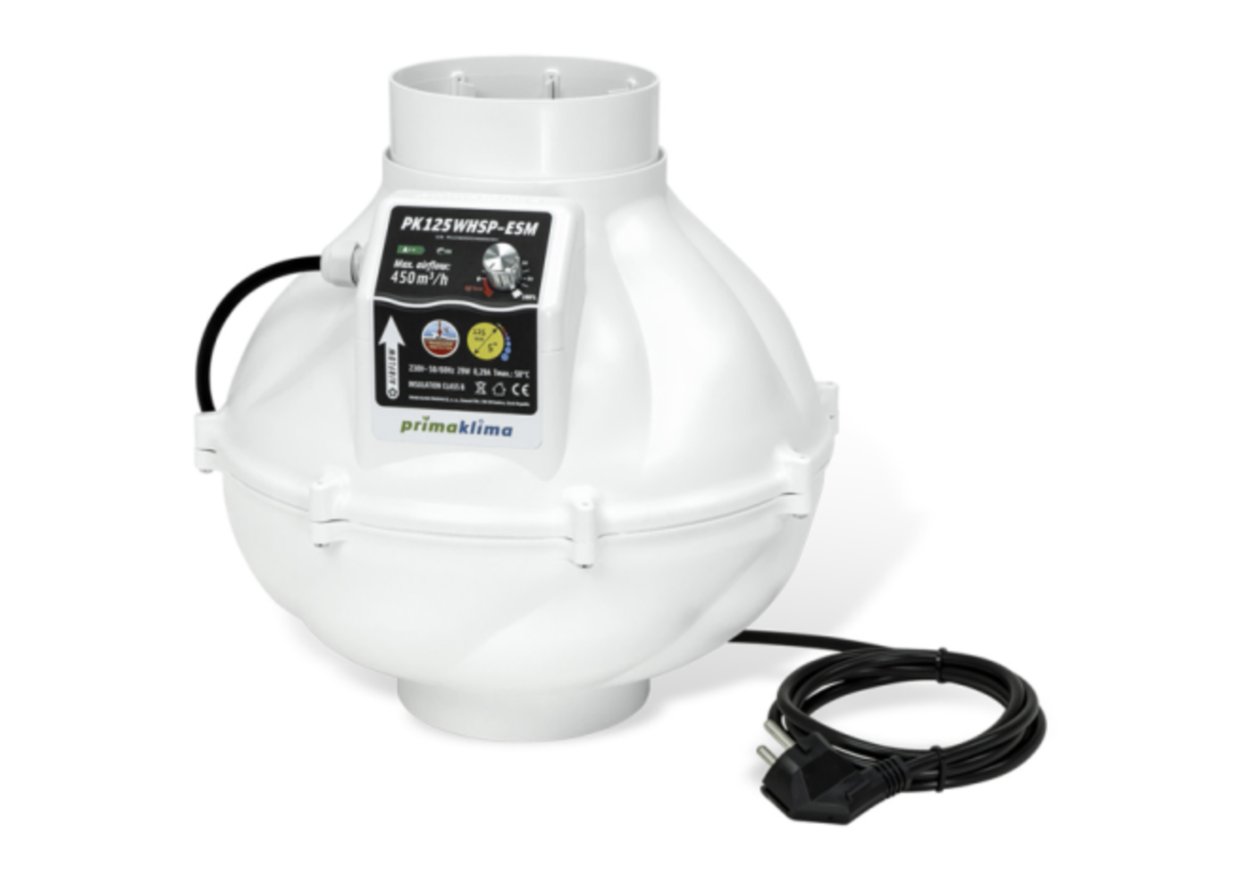 PK 125mmm - 450m3/h EC Whisperblower