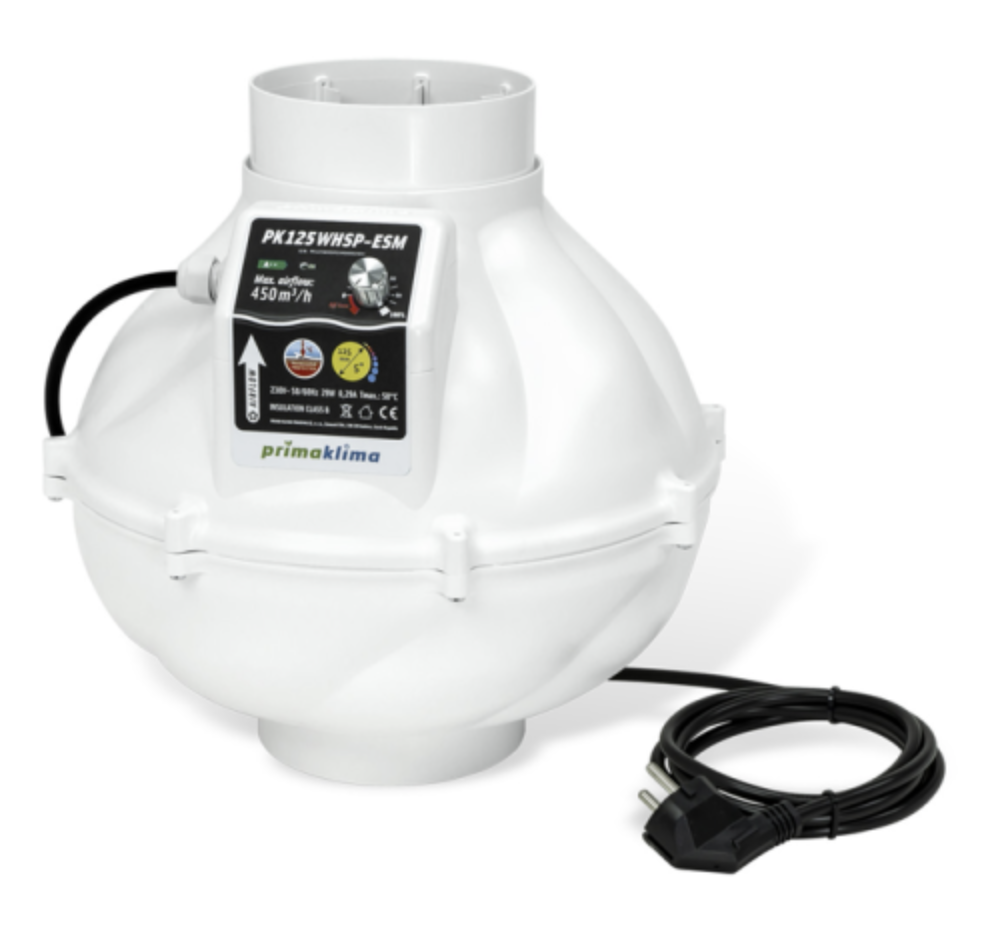 PK 125mmm - 450m3/h EC Whisperblower