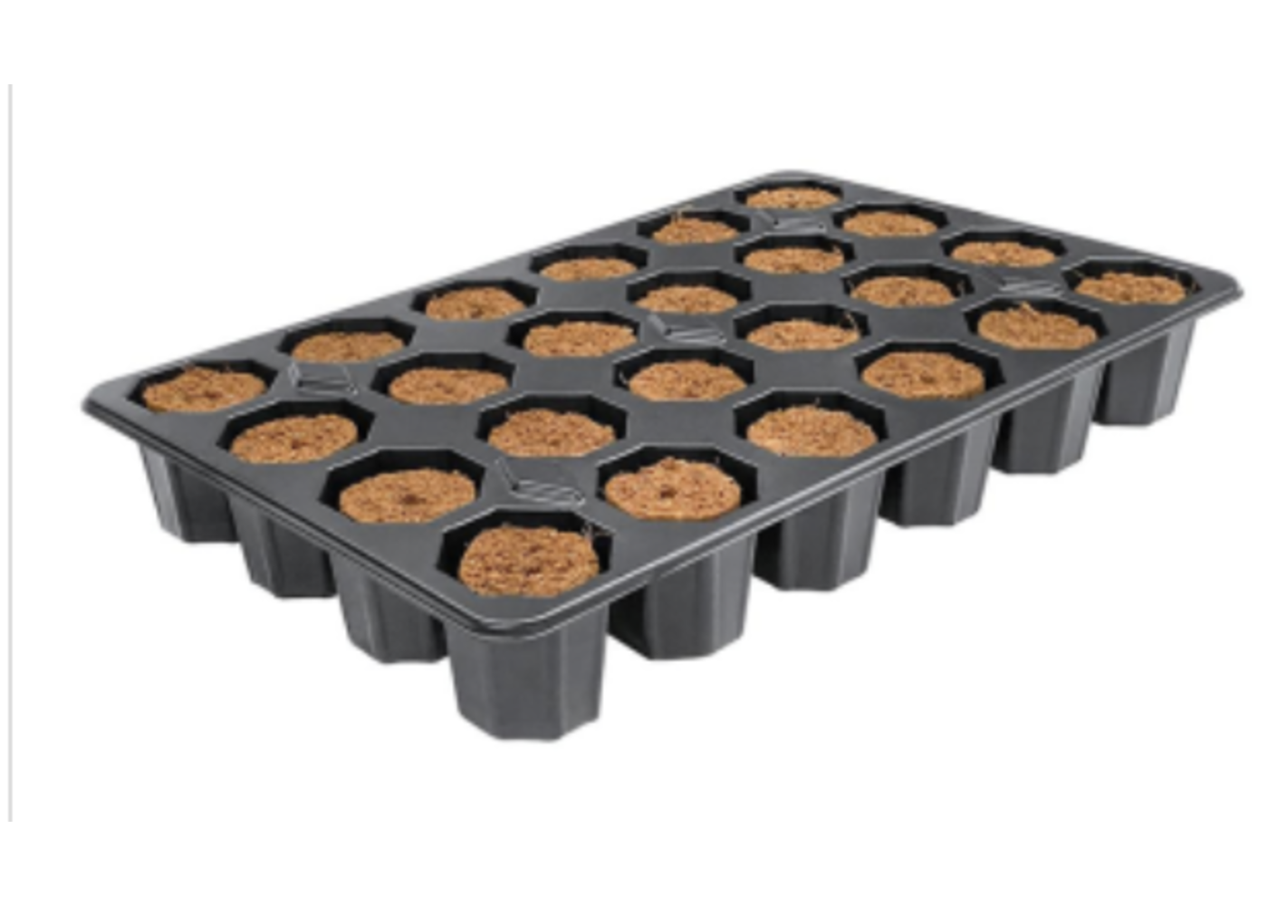 Root!t ROOT!T Anzuchtwürfel, torffrei, Tray mit 24 Stück